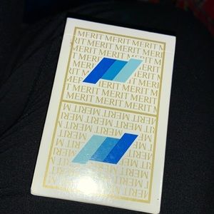 New! Sealed Merit cigarette promo  playing cards